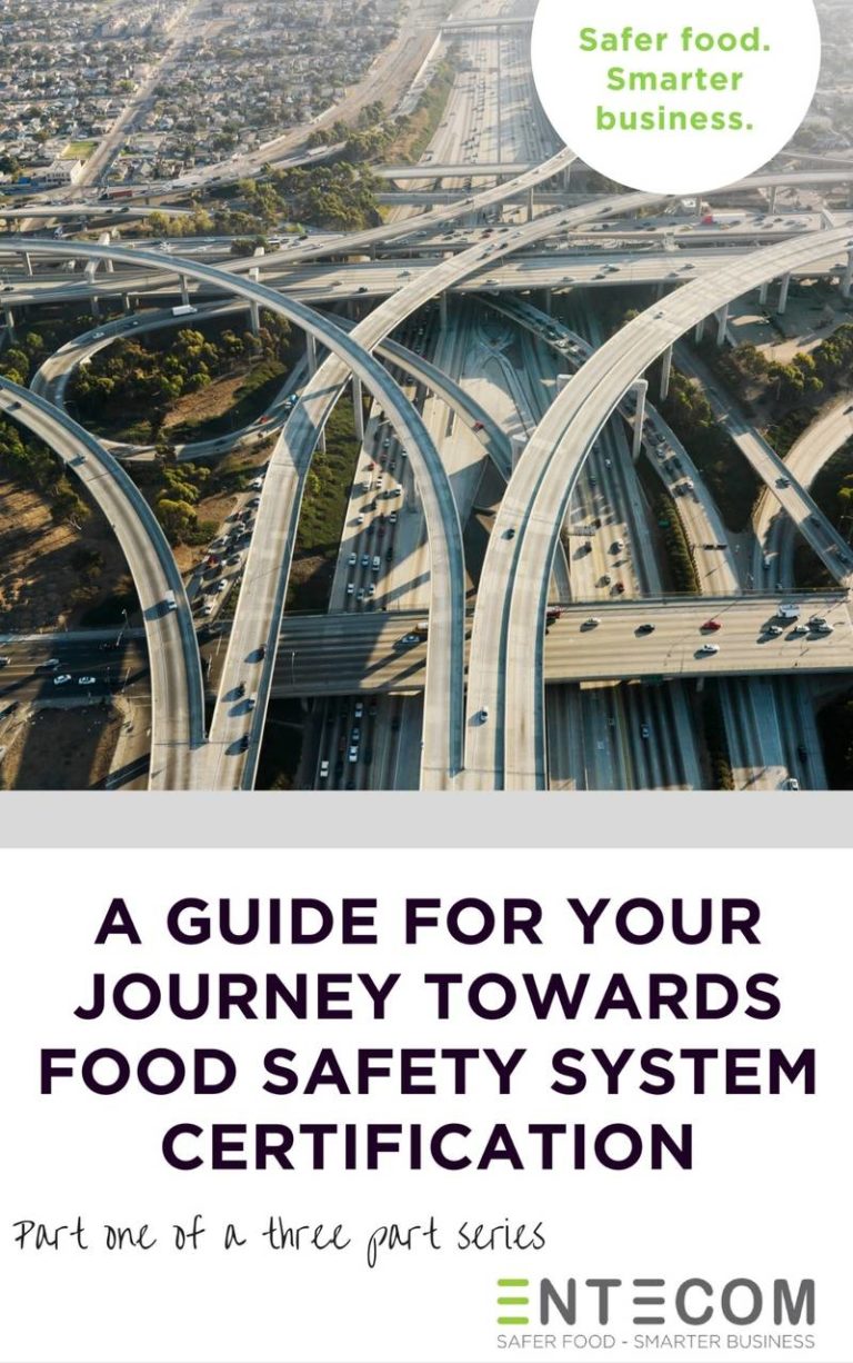 1.1. Your Guide to taking your first step towards Food Safety Certification – Chapter 1