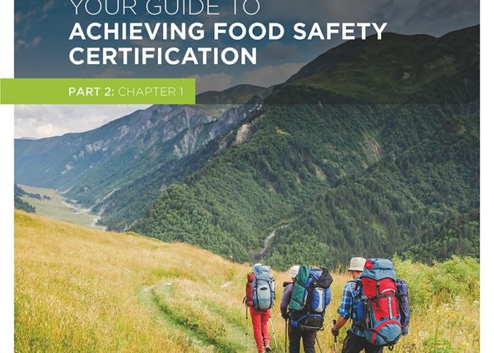 2.1 Your Guide for Implementing a Traceability System – Chapter 1