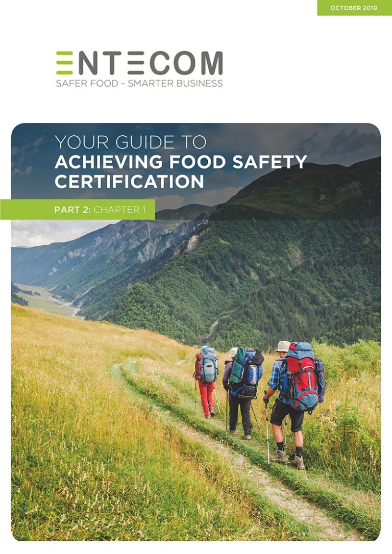 2.1 Your Guide for Implementing a Traceability System – Chapter 1