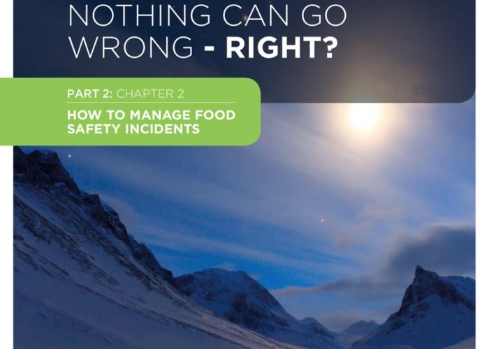 2.2. How to Manage Food Safety Incidents – Chapter 2