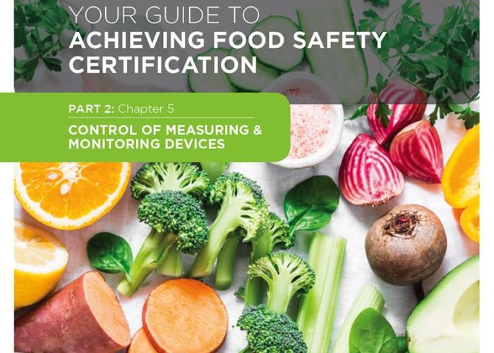 2.5. Control of Measuring and Monitoring Devices – Chapter 5