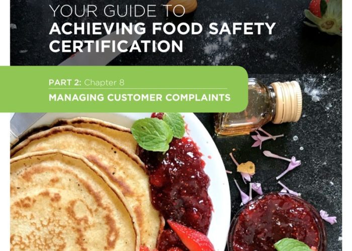 2.8. Managing Customer Complaints – Chapter 8