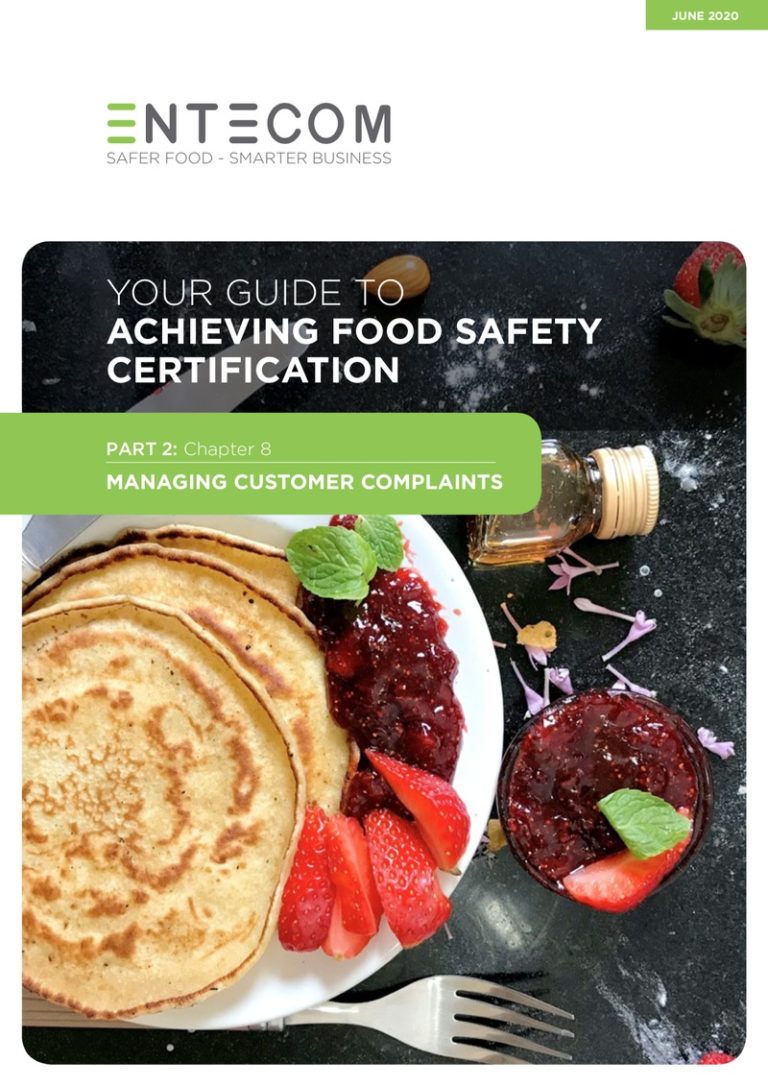 2.8. Managing Customer Complaints – Chapter 8