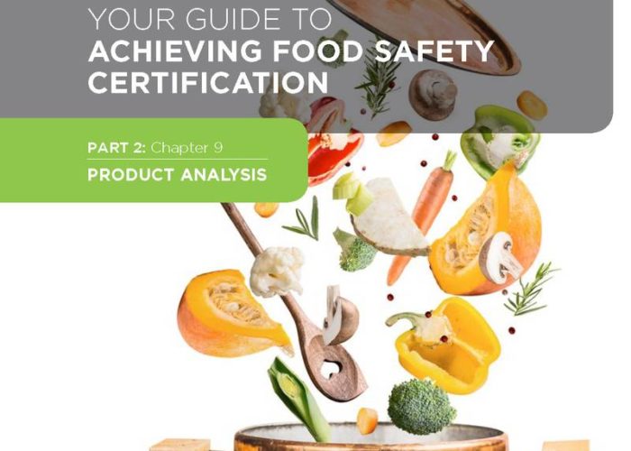 2.9. Your Guide to establishing a Product Analysis Schedule –  Chapter 9