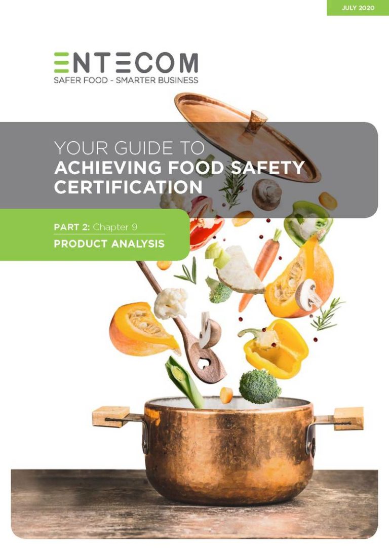 2.9. Your Guide to establishing a Product Analysis Schedule –  Chapter 9