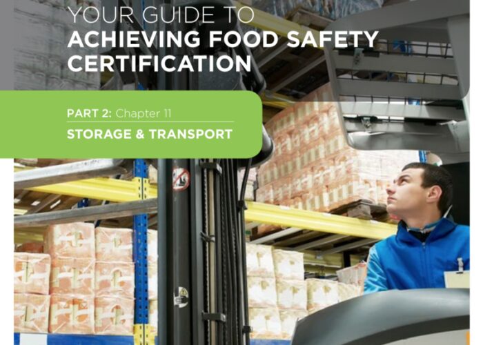 2.11. Storage and Transport – Chapter 11