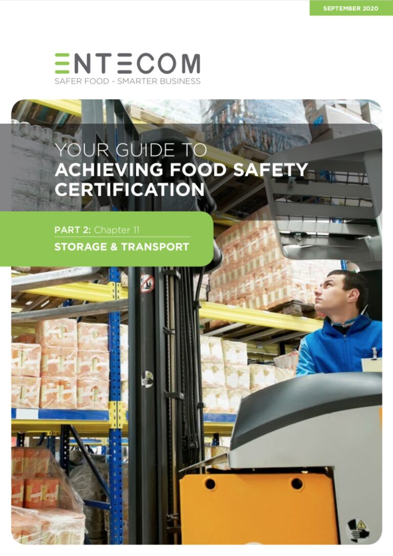 2.11. Storage and Transport – Chapter 11