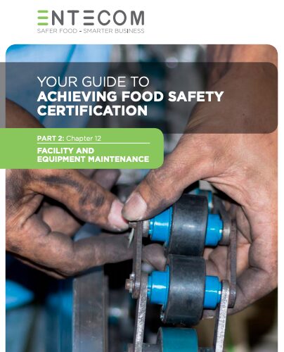 2.12 Facility and Equipment Maintenance – Chapter 12