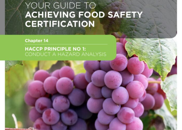 2.14 HACCP Principle No 1 – Conduct a Hazard Analysis Chapter 14