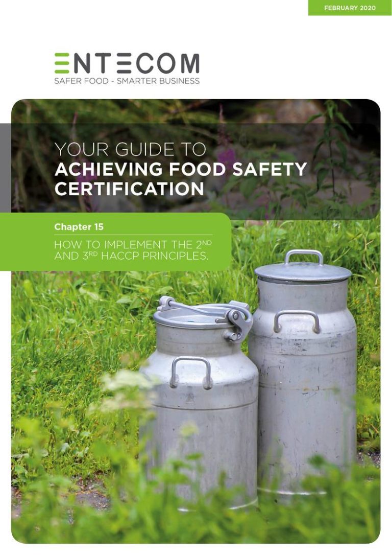 2.15. Your Guide to Implementing the 2nd and 3rd HACCP Principles – Chapter 15
