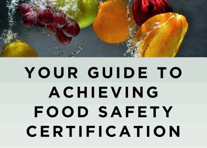 1.3. Food Safety Incident Management, Control of Non-conforming Product and Corrective Action – Chapter 3