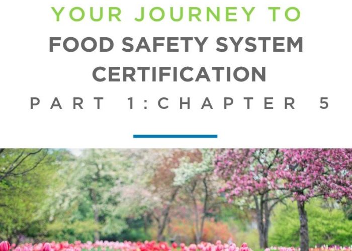 1.5. Food Safety Training, Personal Hygiene & Facility Management – Chapter 5
