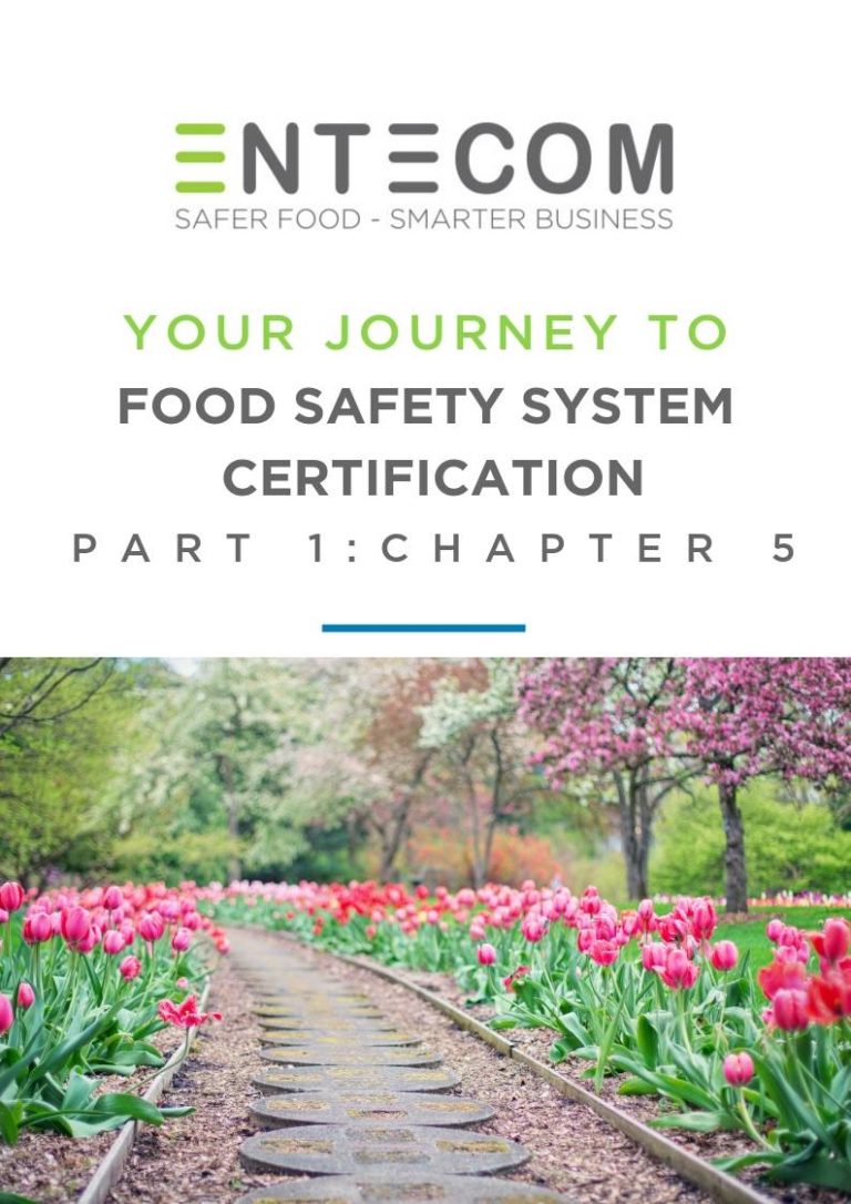 1.5. Food Safety Training, Personal Hygiene & Facility Management – Chapter 5