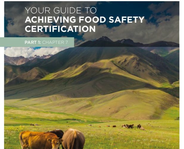 1.7. Water Quality, staff facilities and Waste Management – Chapter 7