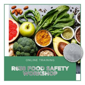 Online R638 Food Safety Workshop - eLearning