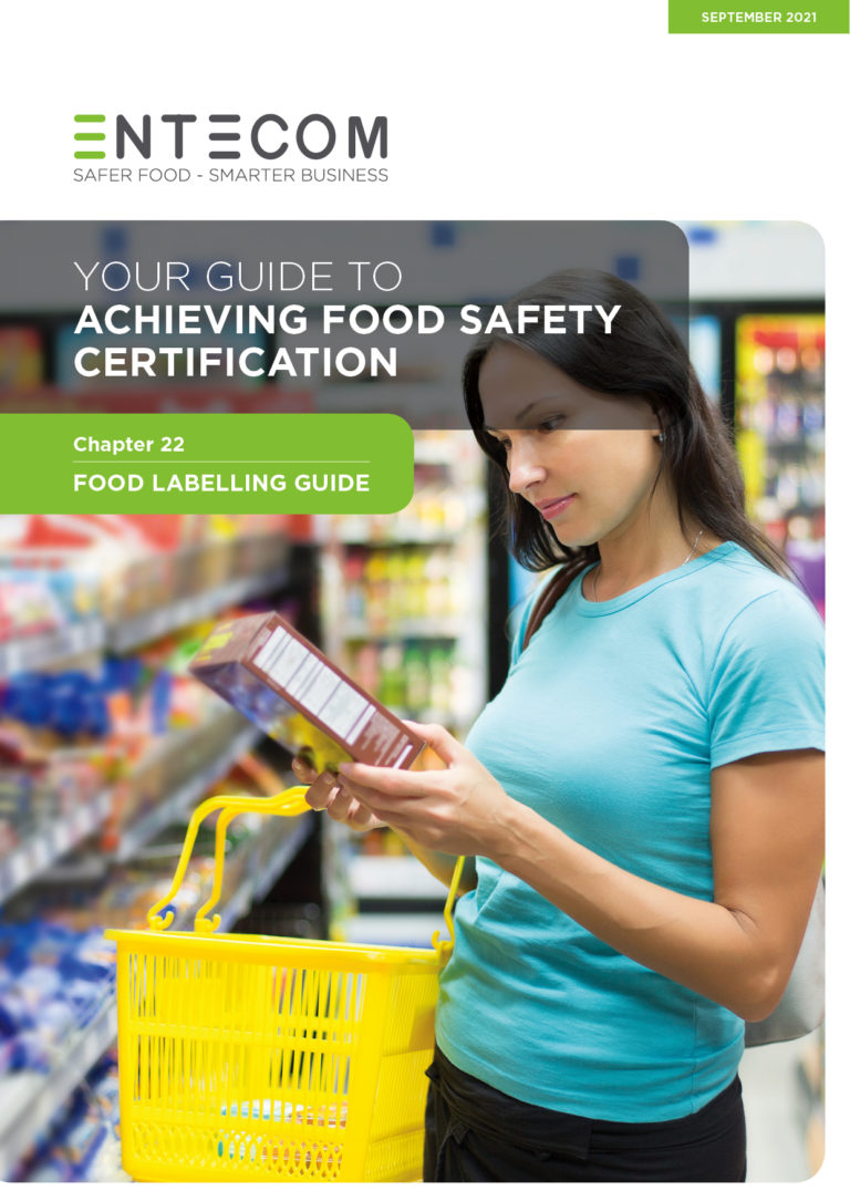 2.22. Your Food Labelling Guide – Chapter 22