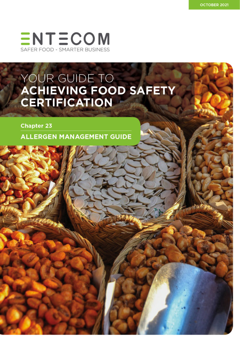 2.23. Your Allergen Management Guide – Chapter 23