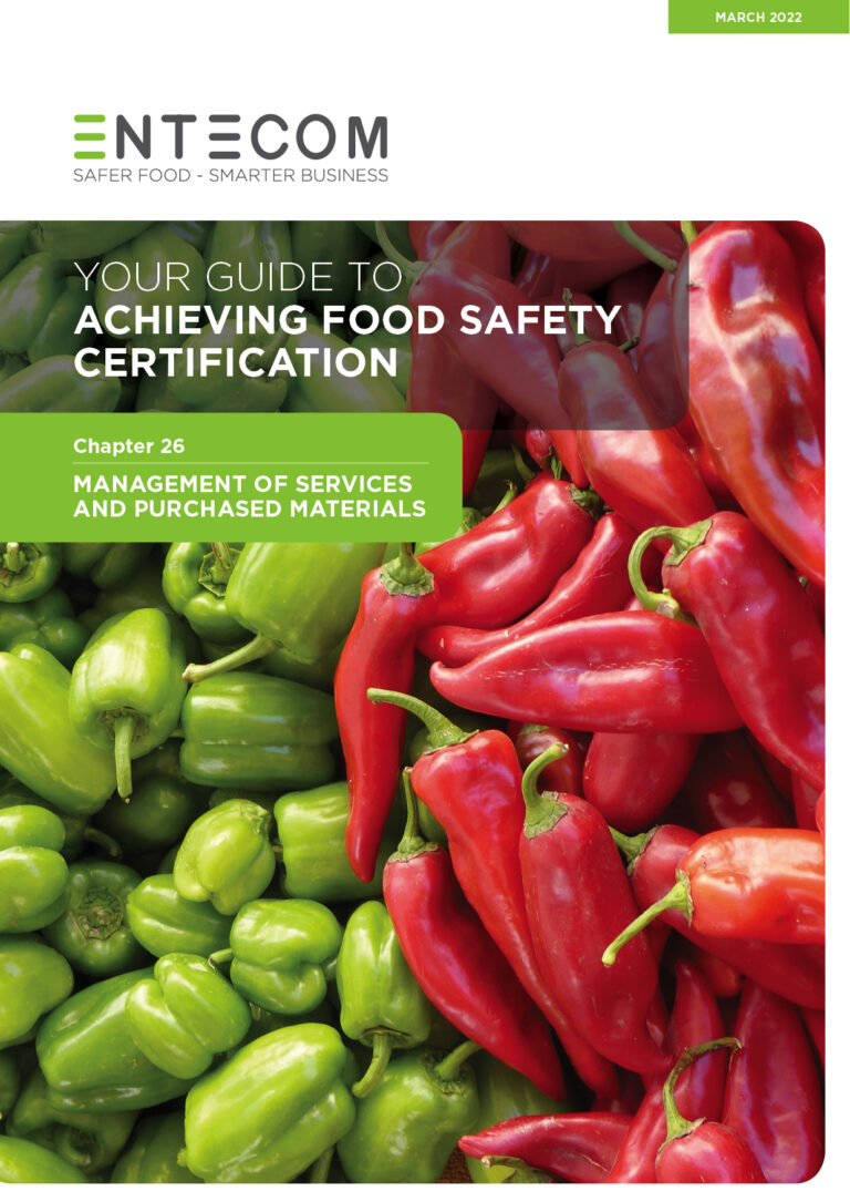 2. 26 Your guide for the management of services and purchased materials.