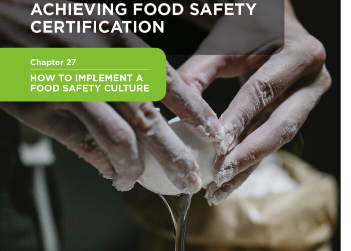 2.27. How to implement a Food Safety Culture