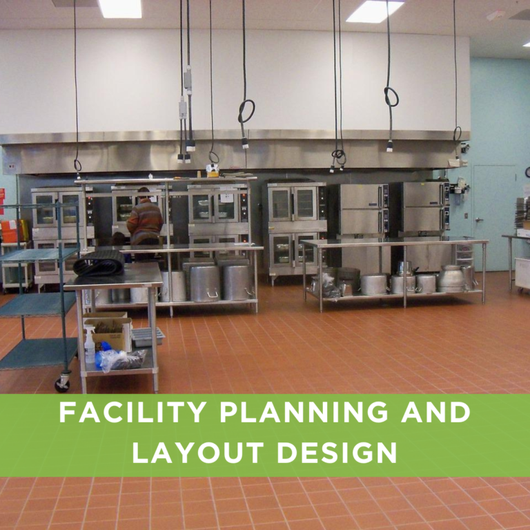 Facility planning and layout design