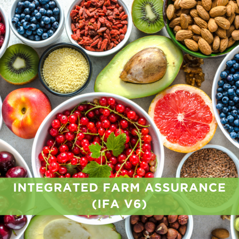 Integrated Farm Assurance – IFA v6