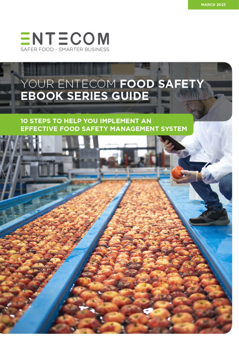 10 Steps to help you implement an effective Food Safety Management system