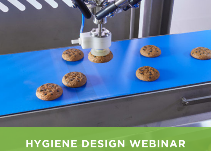 Hygiene design for Food Safety webinar