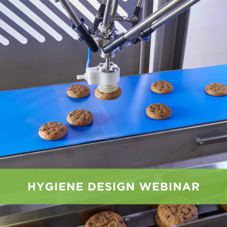 Hygiene design for Food Safety webinar
