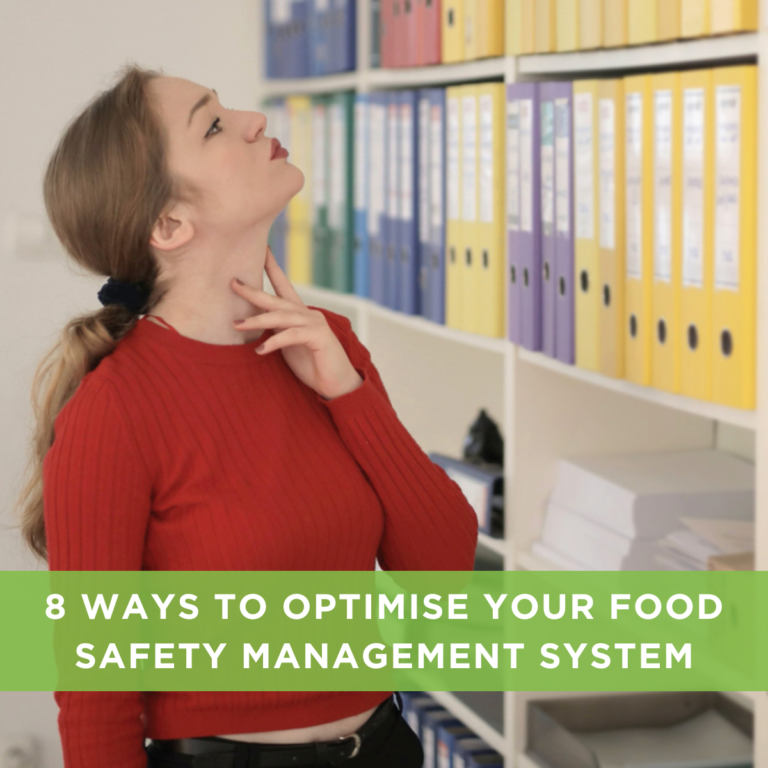 8 Ways to optimise your Food Safety Management System