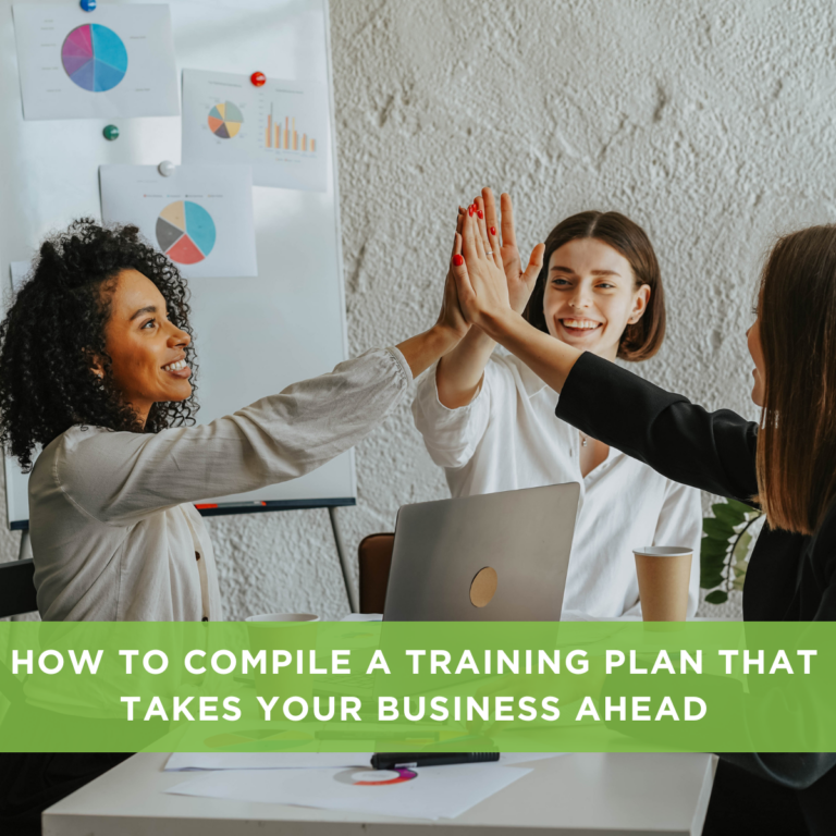 How to Compile a Training Plan That Takes Your Business Ahead