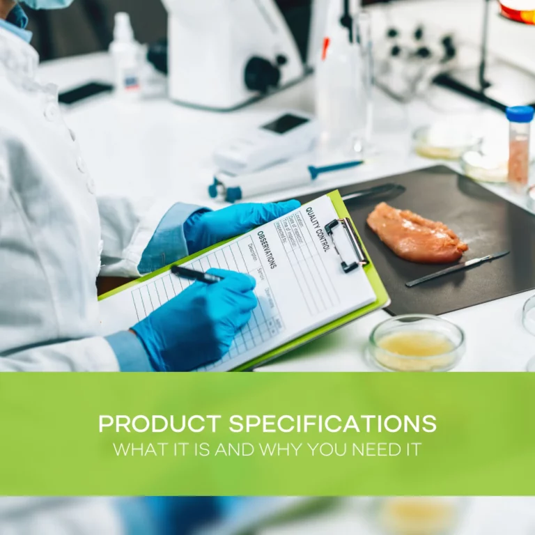 Product Specifications