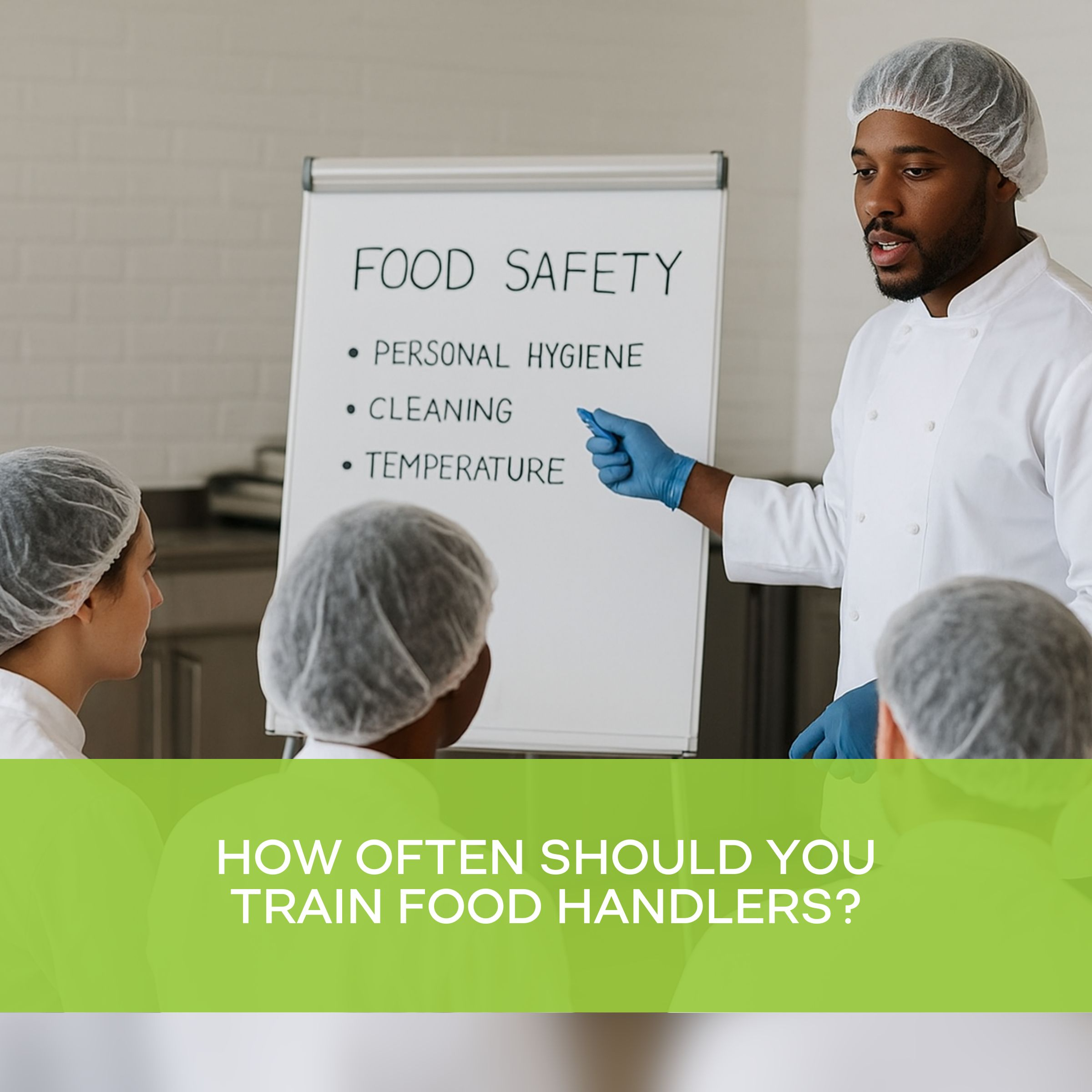 How Often Should You Train Food Handlers? | Entecom