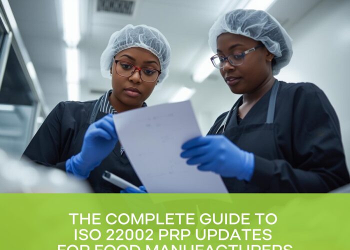 The Complete Guide to ISO 22002 PRP Updates for Food Manufacturers
