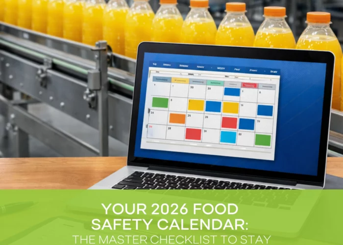 Your 2026 Food Safety Calendar: The Master Checklist to Stay Audit-Ready All Year