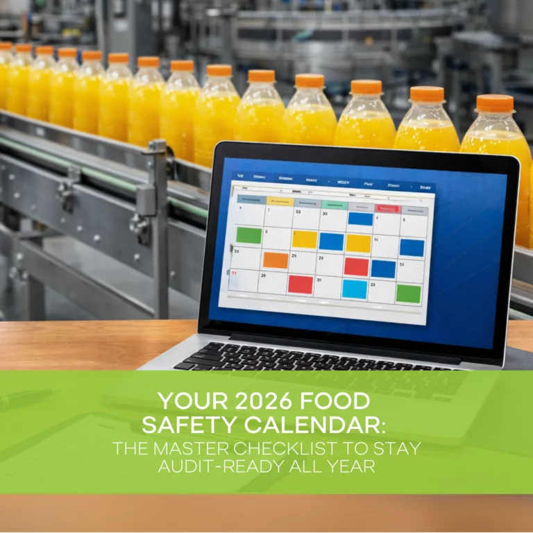 Your 2026 Food Safety Calendar: The Master Checklist to Stay Audit-Ready All Year