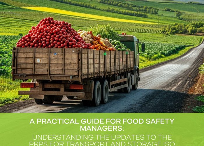Understanding the Updates to the PRPs for Transport and Storage ISO 22002-5 & ISO 22002-100, A Practical Guide for Food Safety Managers